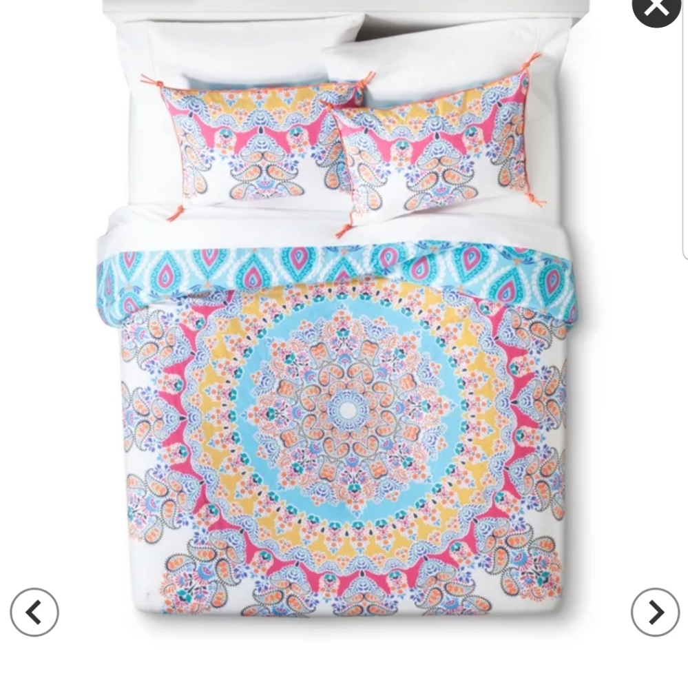 Boho Botique King comforter